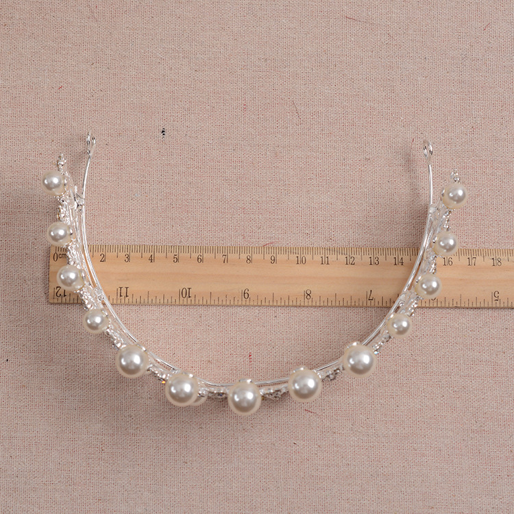 (พร้อมส่ง) เทียร่า 114 สีเงิน