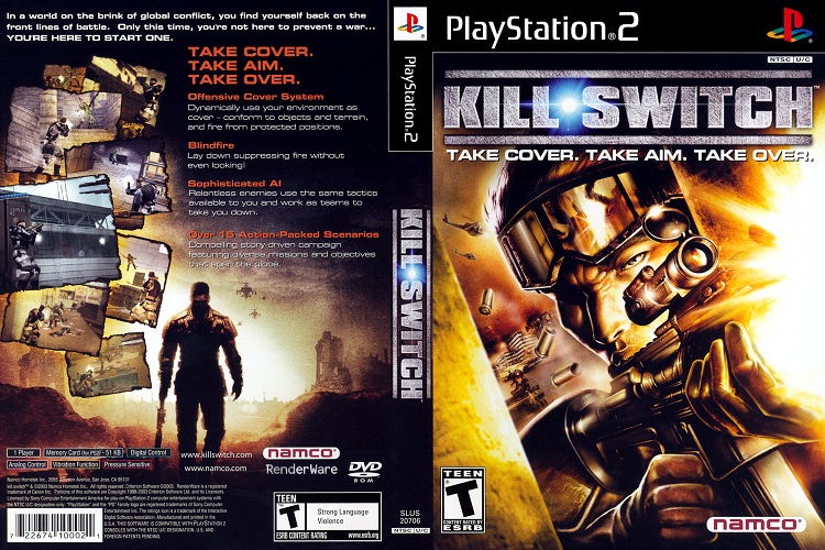 KILL SWITCH [US : DVD5 1 Disc]