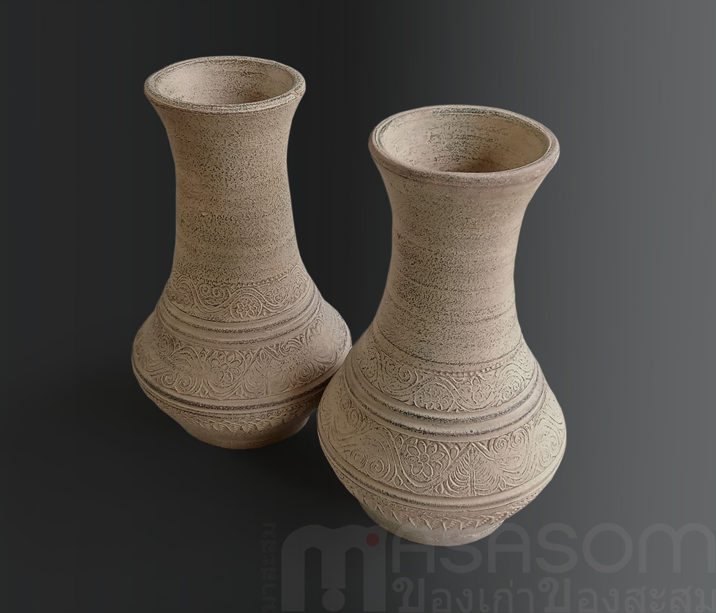 แจกันดินเผาด่านเกวียน