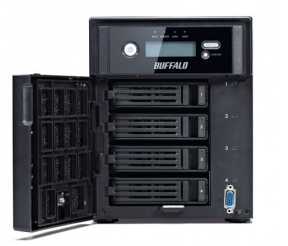 TS5400D0404 (4TB) Business Class Four Bay NAS DeviceTS5400D (Enclosure)