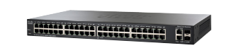 Switch Cisco SG200-50 50-port Gigabit Smart Switch (SLM2048T-EU)