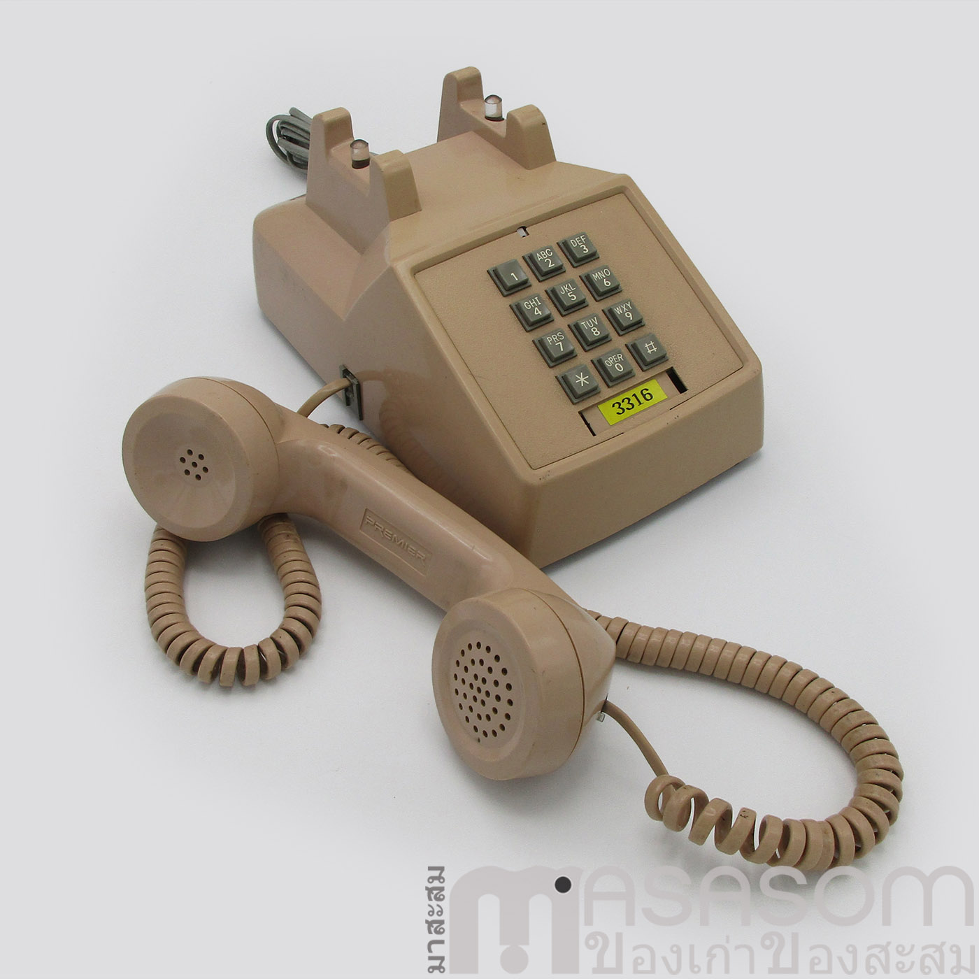 โทรศัพท์กดปุ่มแนววินเทจ Premier