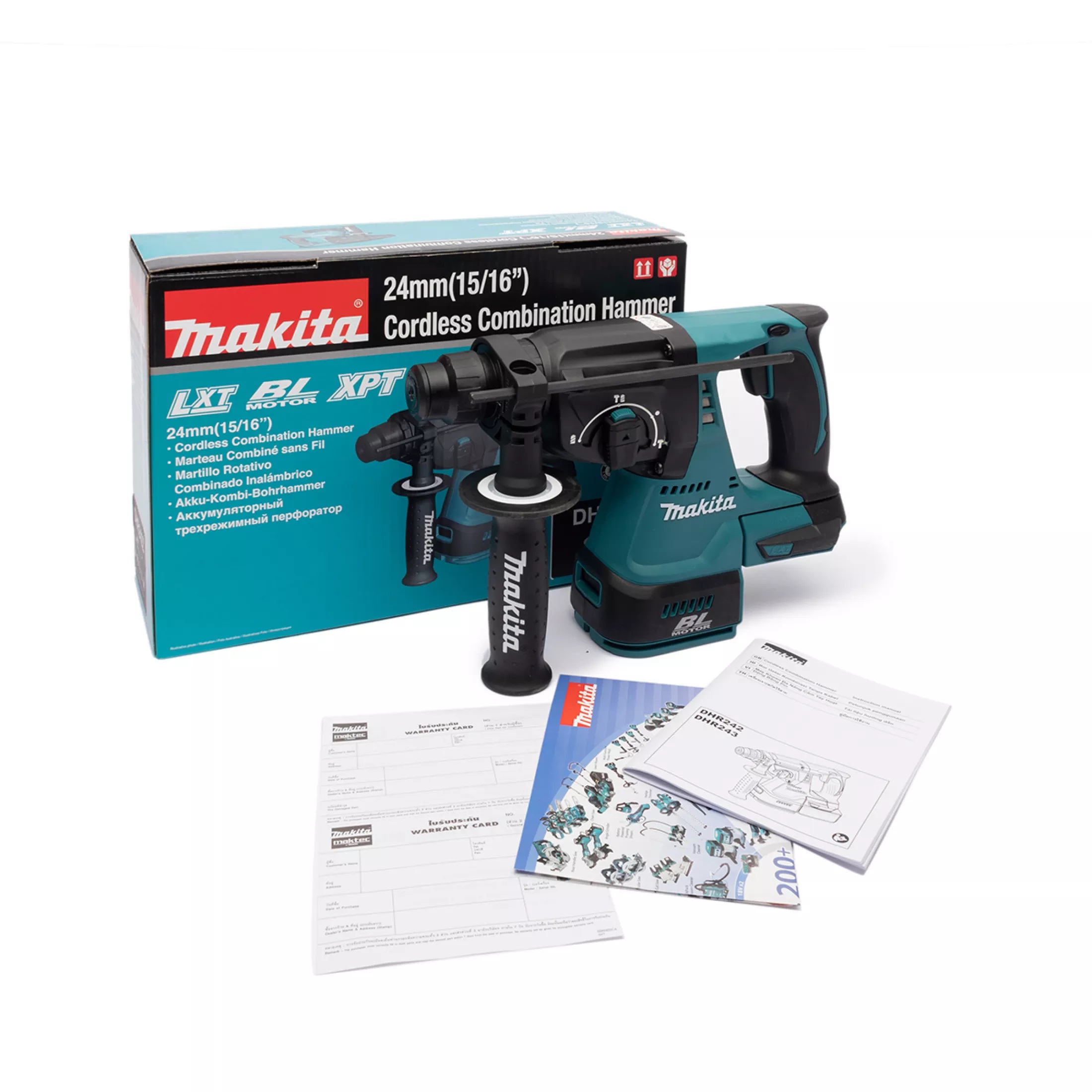 สว่านโรตารี่18V DHR242Z MAKITA