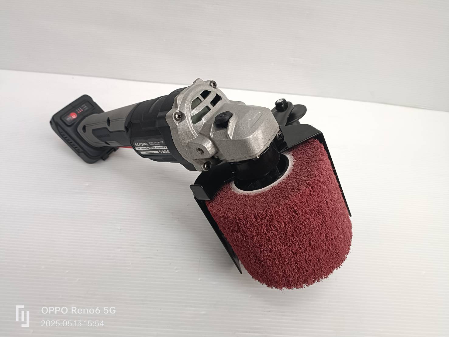 ชุดแปลงหินเจียร4นิ้ว สำหรับลูกขัดแฮร์ไลน์ G-120060