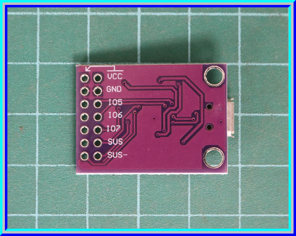 1x วงจร CP2112 แปลง USB เป็น I2C (USB to I2C)