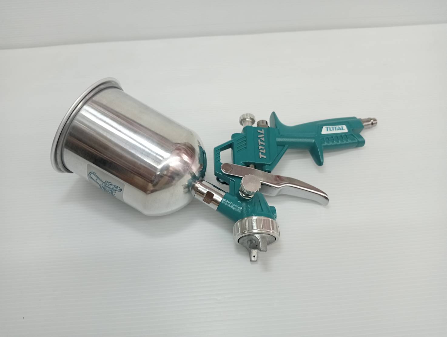 กาพ่นสีแบบหงาย 400CC TAT10401 TOTAL