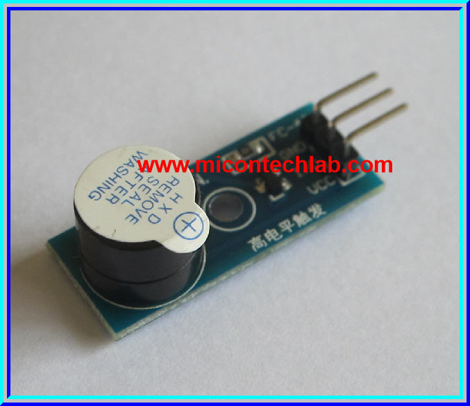 1x วงจรบัชเชอร์ 5Vdc (Buzzer)