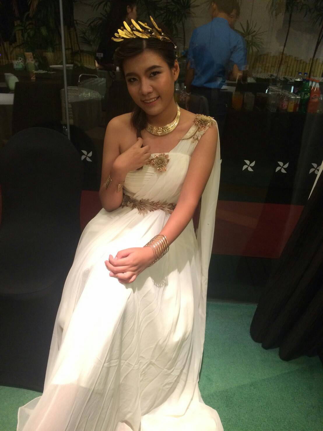 ชุดโรมัน / ชุดกรีกหญิง / เจ้าหญิงเอลฟ์ / ชุดโรมันหญิง / เอลฟ์หญิง