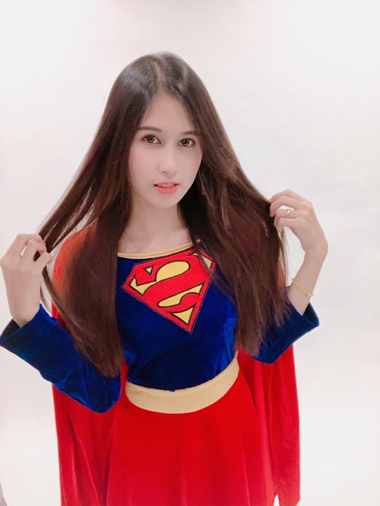 ชุดซุปเปอร์เกิลร์ เกรด A