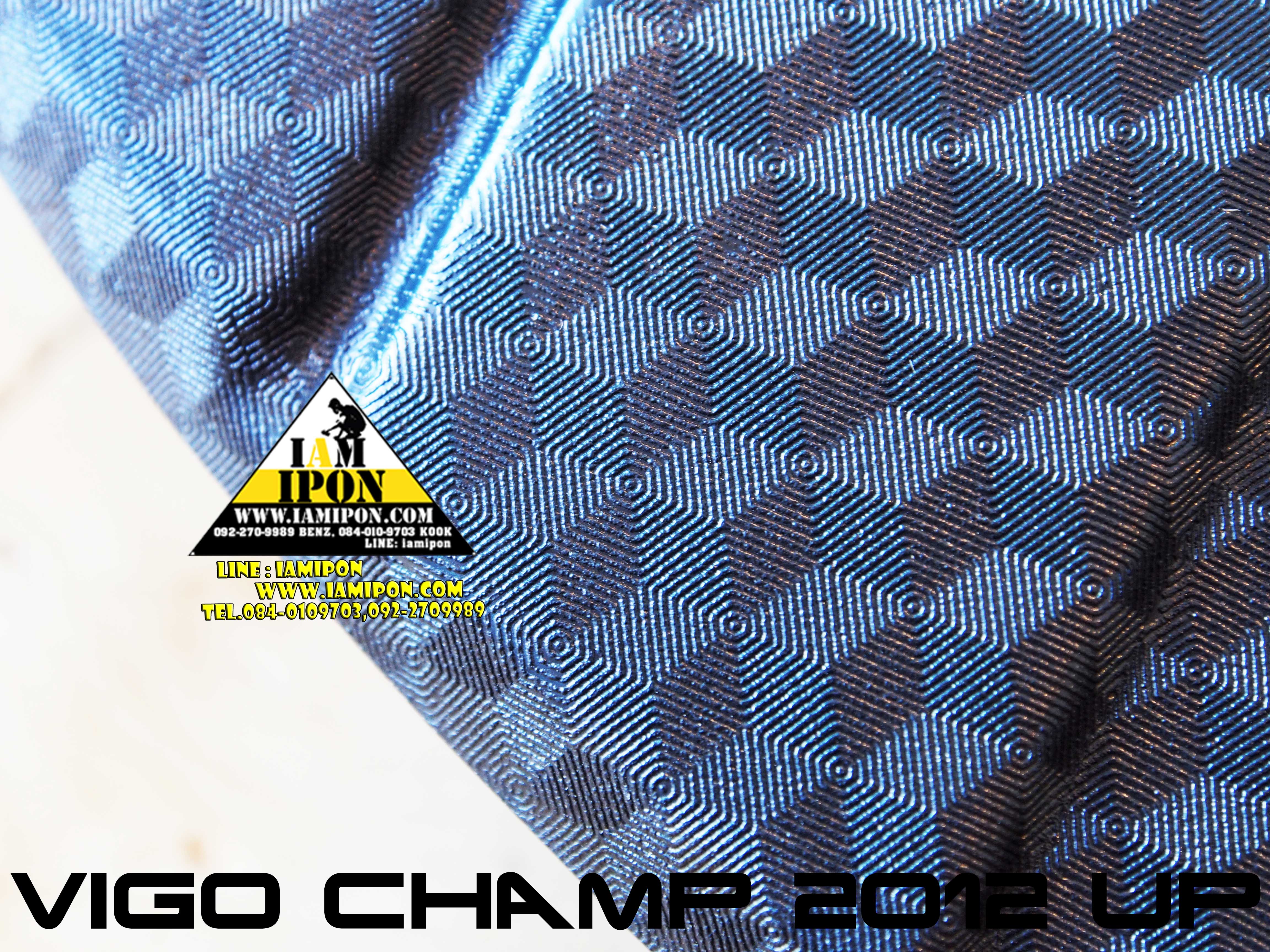 TAIL LAMP COVER VIGO CHAMP KEVLAR&CHROMIUM ครอบไฟท้ายเคฟล่าและโครเมียมวีโก้เเชมป์