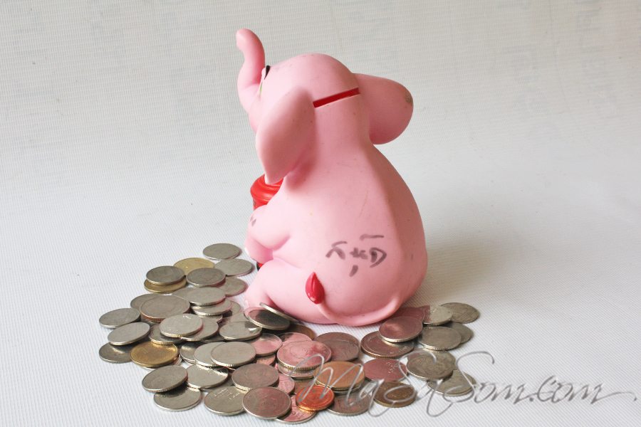 ออมสินช้างชมพู