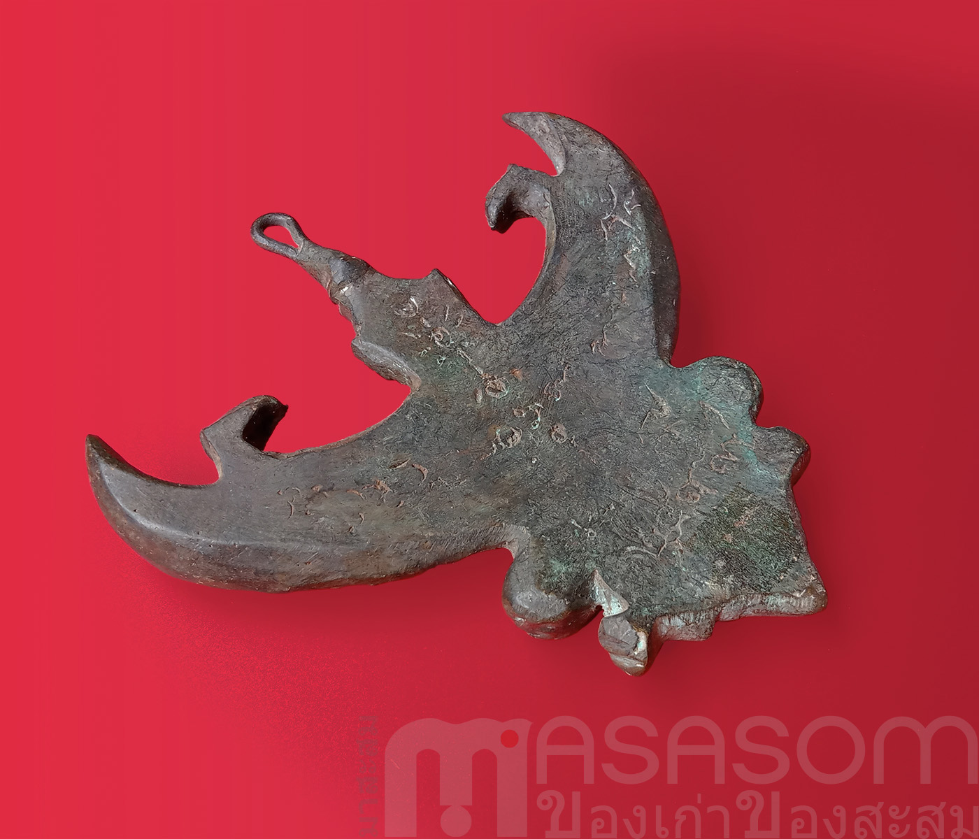 ครุฑทองเหลืองแขวนผนัง