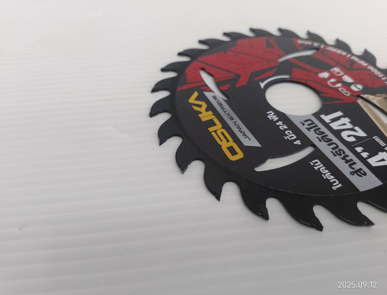 ใบตัดไม้ 4 นิ้ว 24 ฟัน OSASW9001 OSUKA