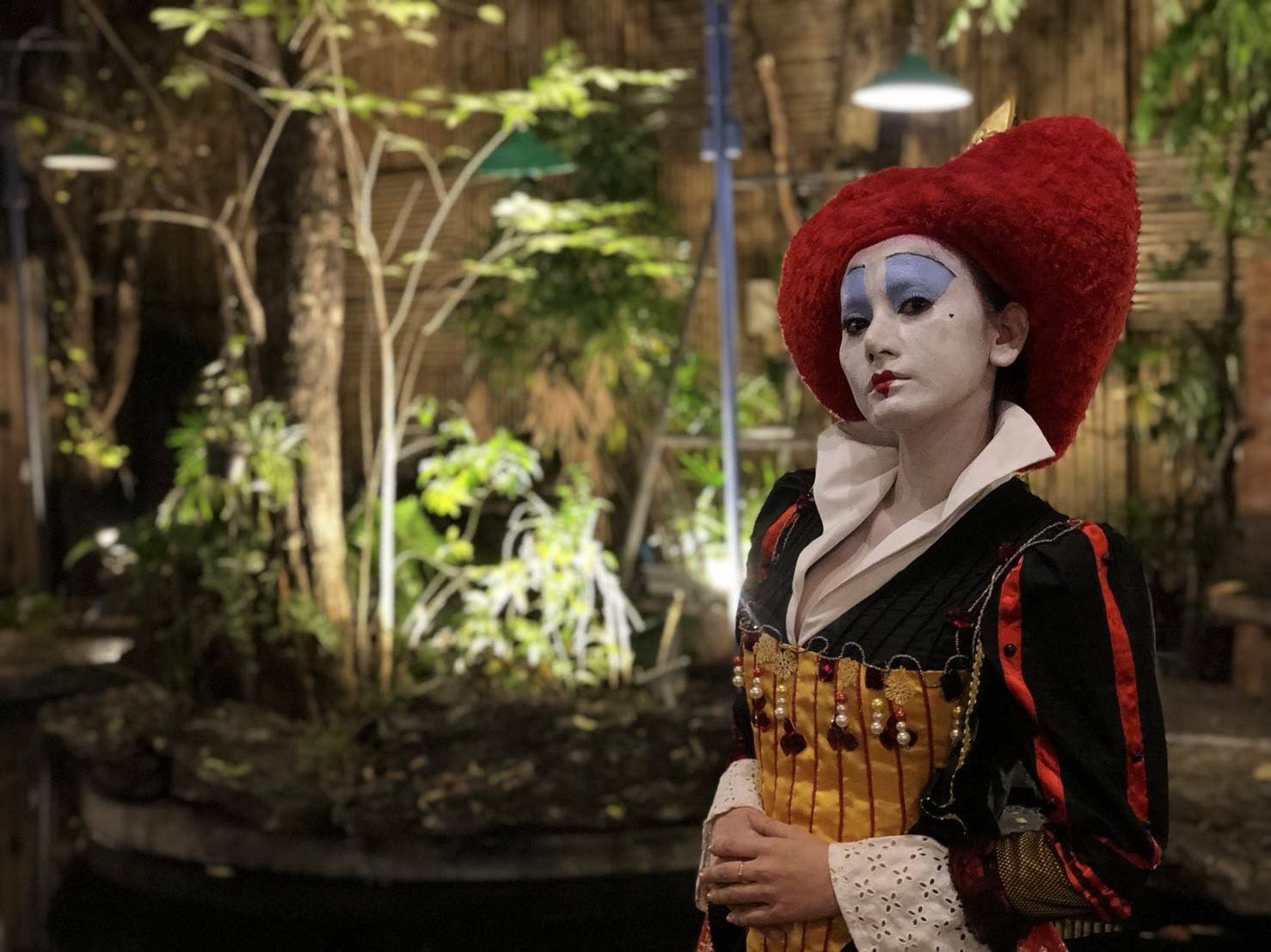 ชุดราชินีโพแดง / ชุดราชินีอิเรซเบธ / ชุด Red Queen @ อลิส อิน วันเดอร์แลนด์ / ชุดราชินีแดง / ชุดราชินีไพ่