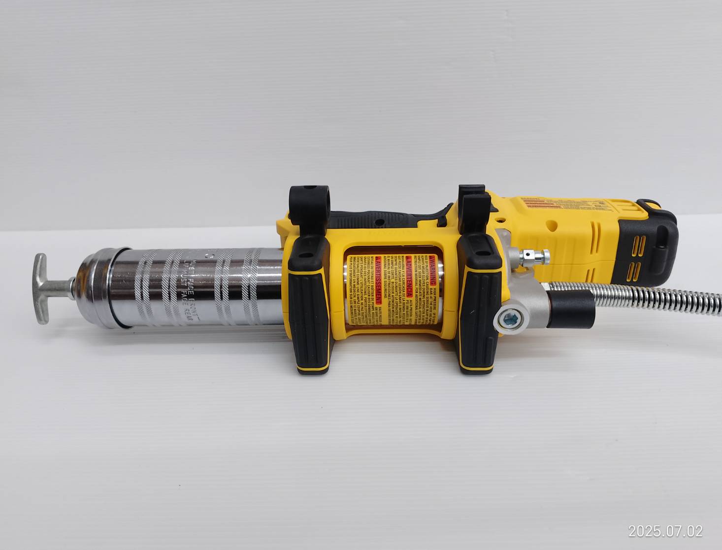 ปืนอัดจารบี20V DCGG581B-B1 DEWALT (ตัวเปล่า)