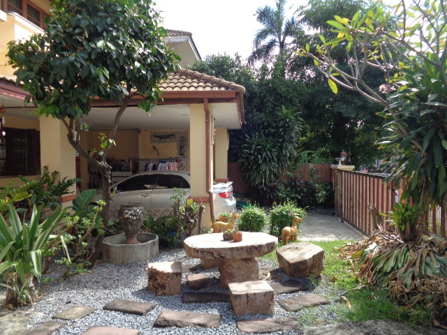 H1134 ขายบ้านเดี่ยว 2ชั้น 72 ตร.วา ม. พัฒนาสิริ ซาฟารีเวิลด์ ซอยเลียบคลองสอง 32 บางชัน คลองสามวา ตกแต่งสวย สภาพพร้อมอยู่