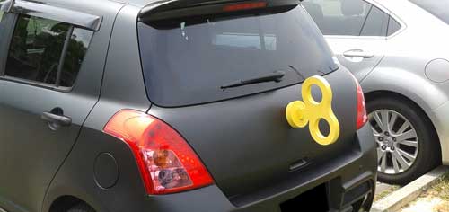 ไขลาน KEYCAR