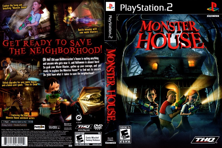 MONSTER HOUSE [US : DVD5 1 Disc]