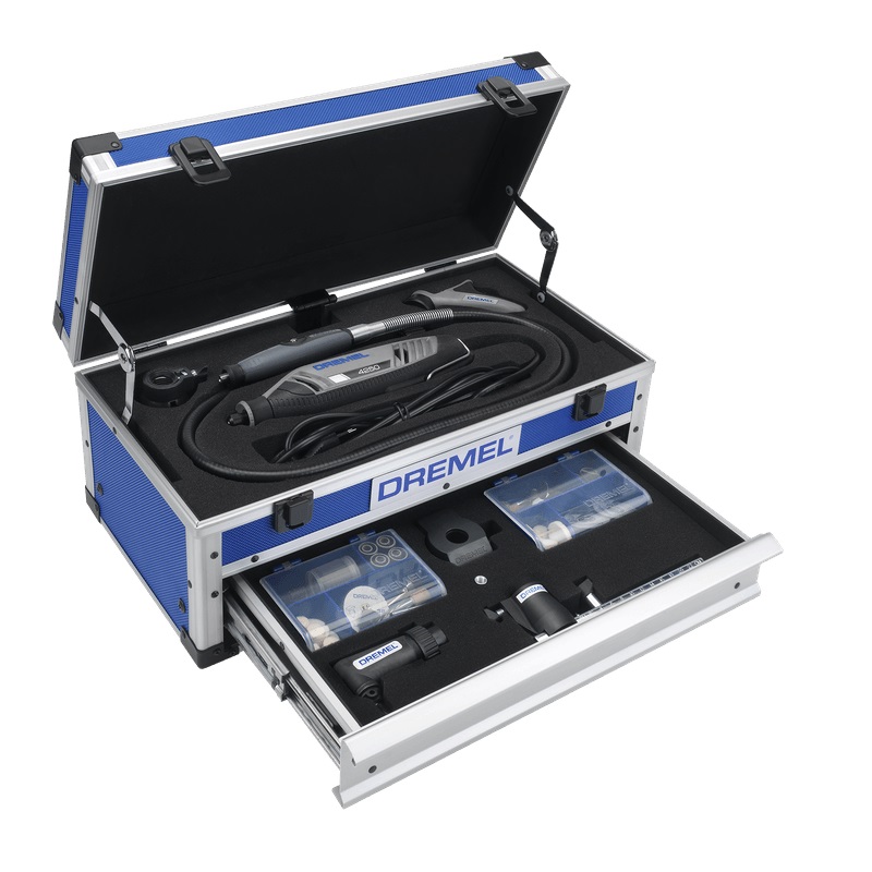 เครื่องเจียรมือ รุ่น 4250-6/128 พร้อมอุปกรณ์เสริม 128ชิ้น DREMEL F0134250JK