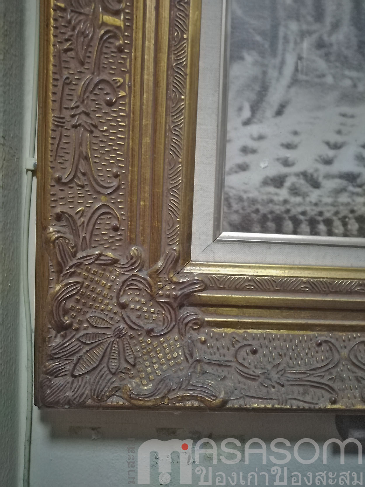 พระบรมฉายาลักษณ์ ร.5 ในกรอบ