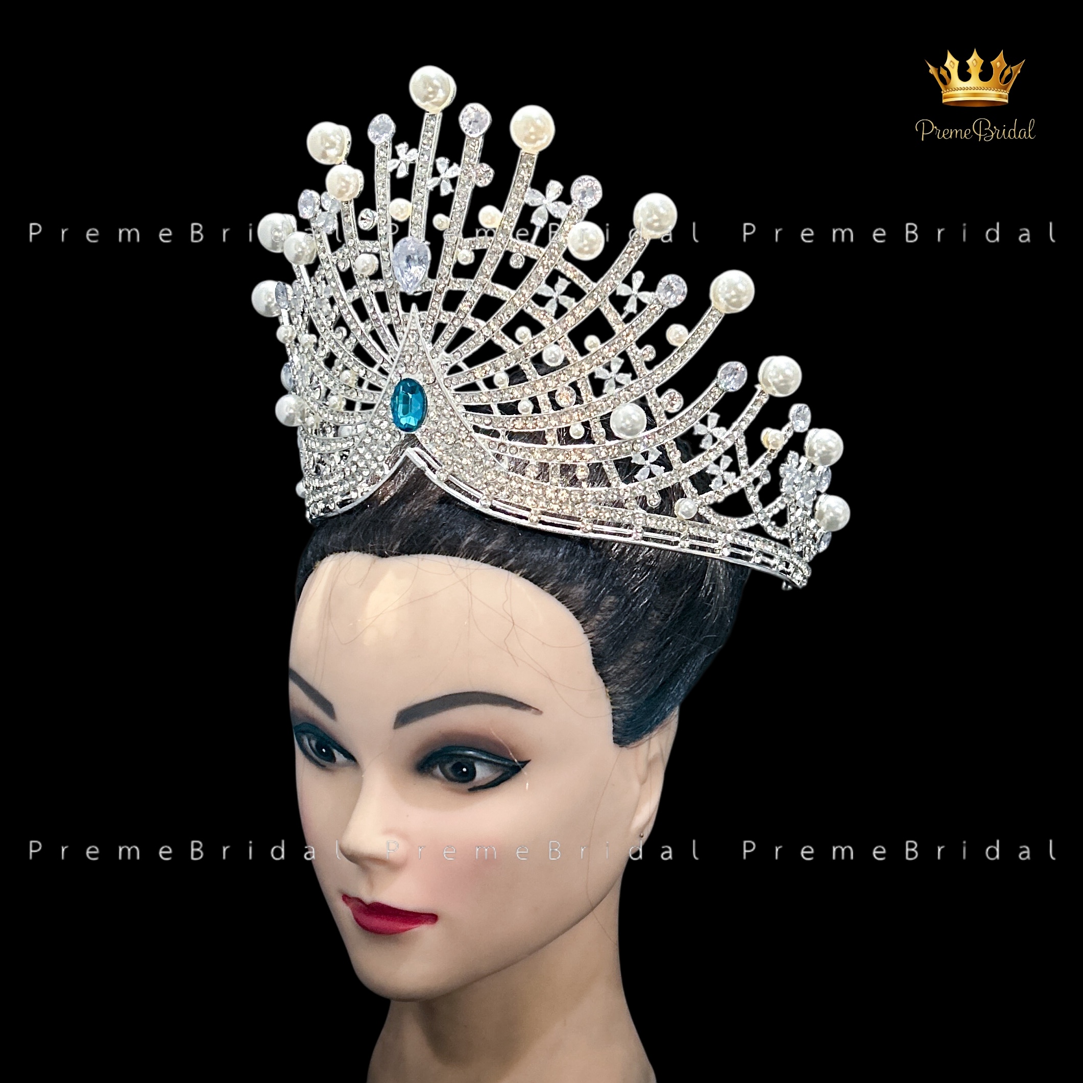 (พร้อมส่งจากไทย) มงกุฎ MISS GLOBAL 2025 – งานโลหะดีไซน์ หรูหราอย่างแท้จริง ส่งจาก จ.อุบลราชธานี