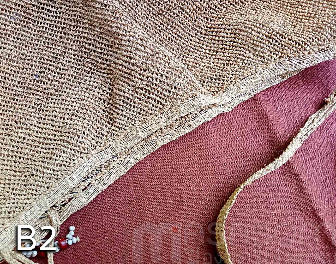 กระเป๋าถักเชือกใยกัญชง