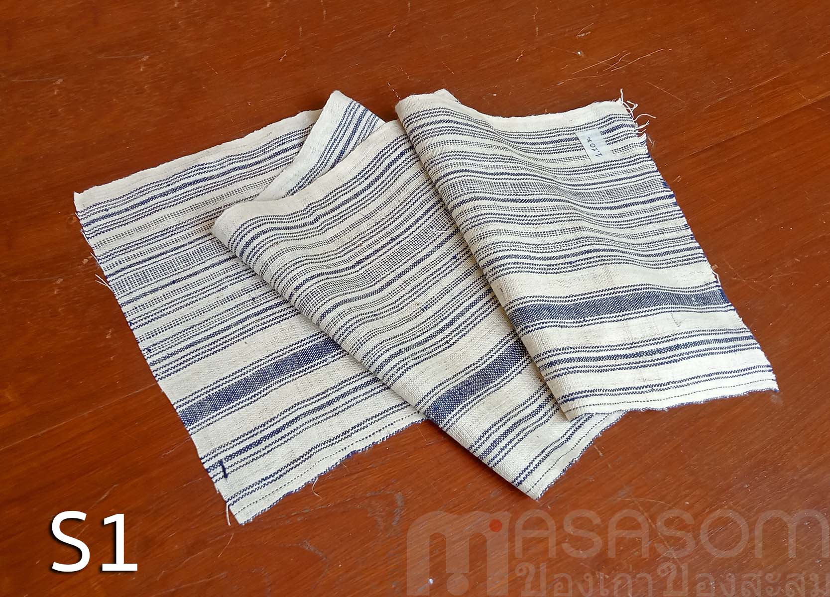 ผ้าใยกัญชงทอมือ