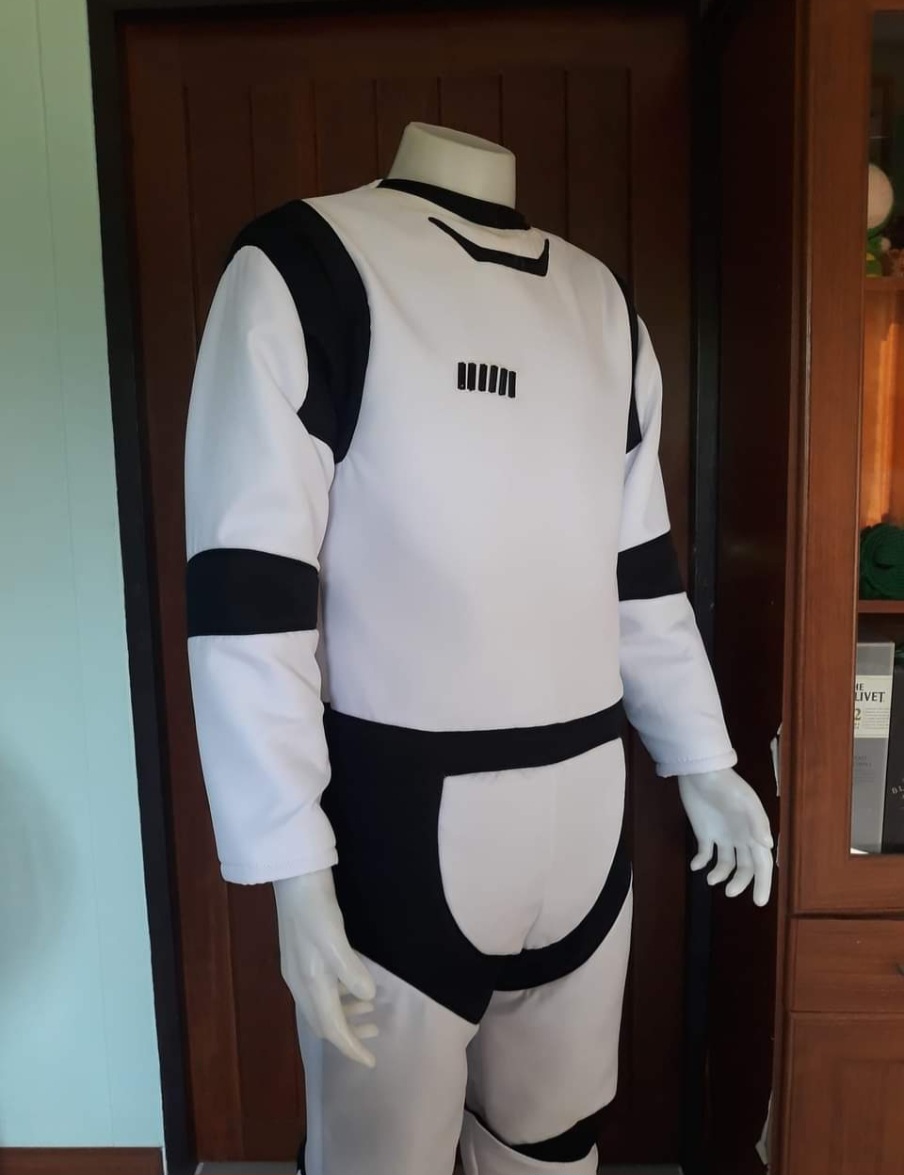 ชุดทหารโคลน Stormtrooper