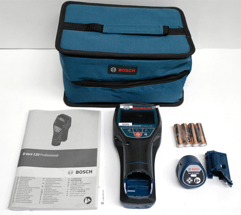 เครื่องสแกนผนัง D-TECT120 BOSCH