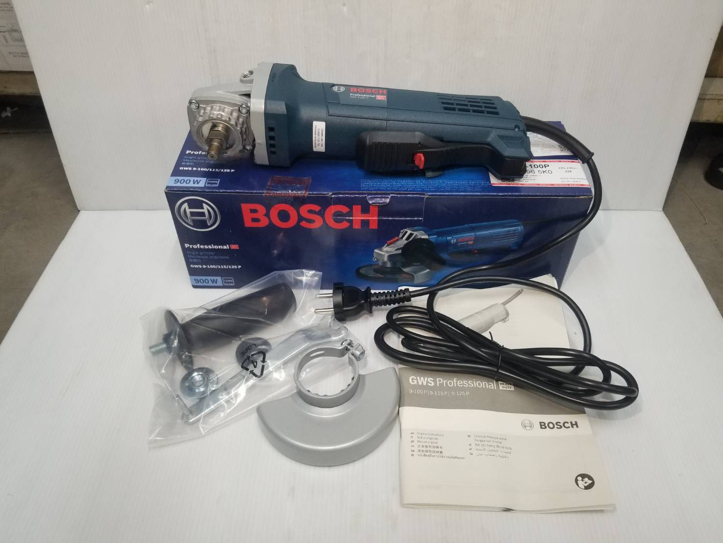 หินเจียร4" GWS9-100P BOSCH สวิทช์เซฟตี้