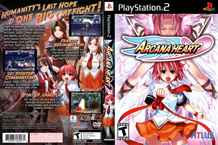 ARCANA HEART 1 [US : DVD5 1 Disc]