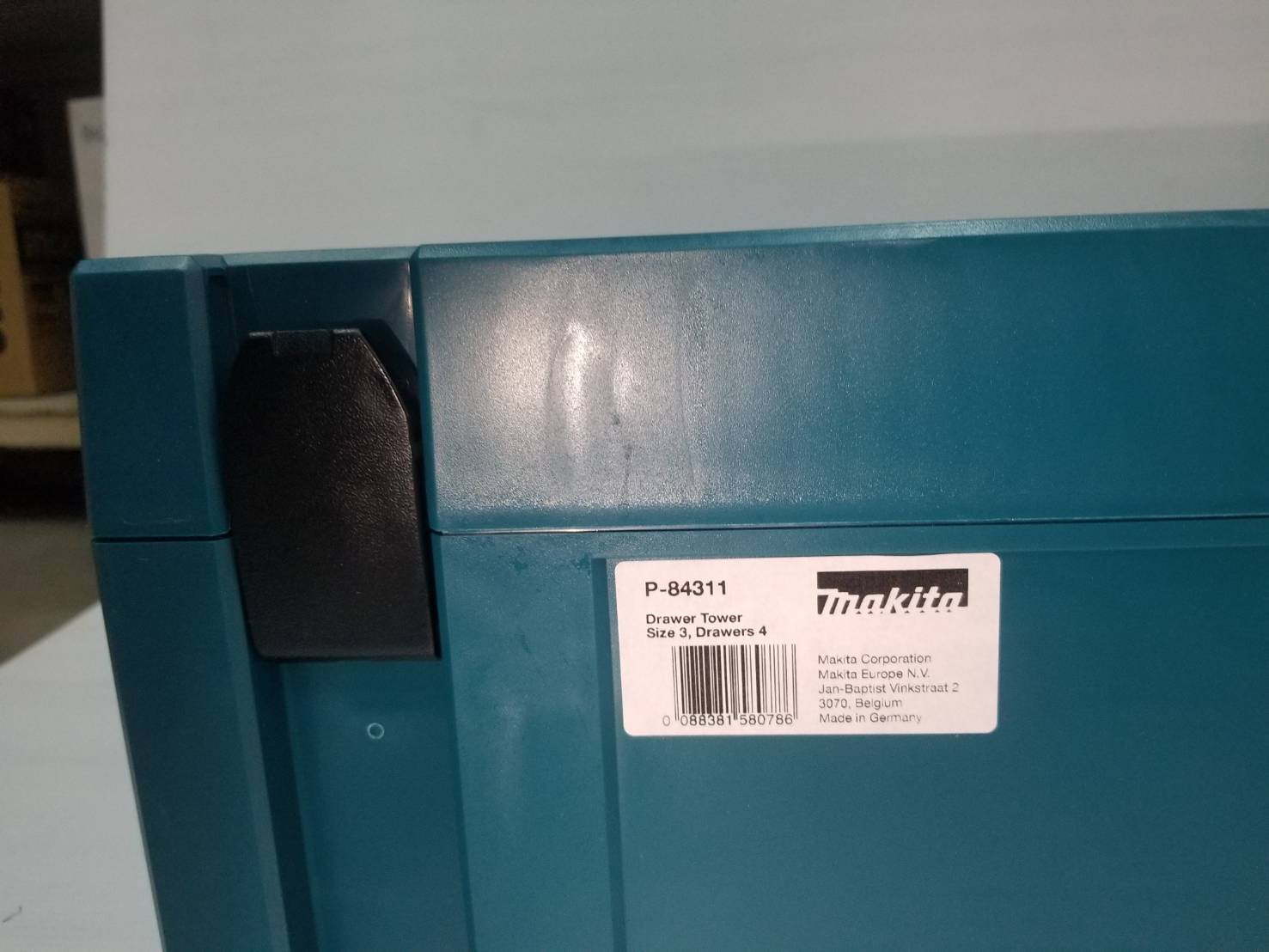 กล่อง Makpac 4ลิ้นชัก MAKITA P-84311