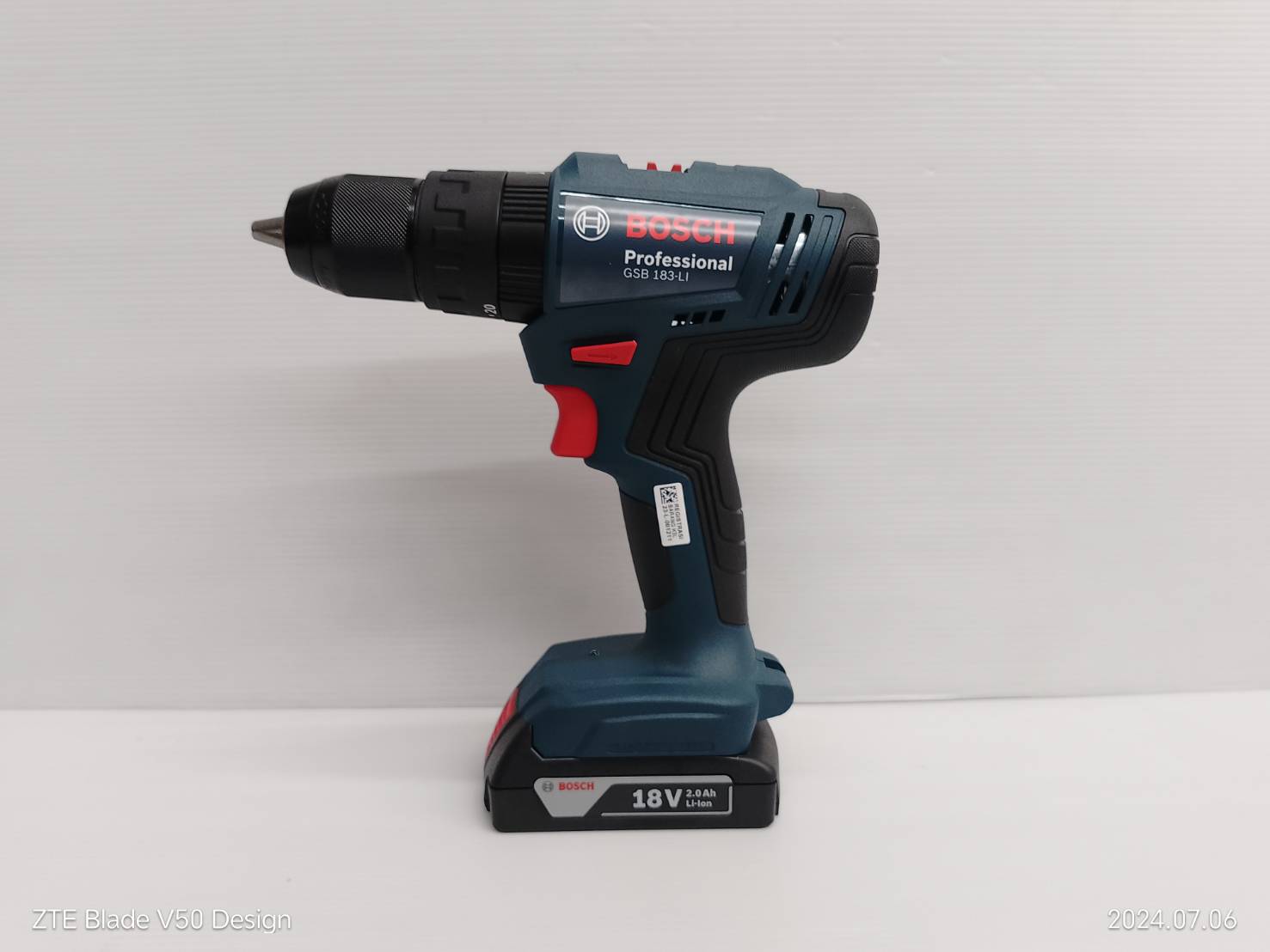 สว่านกระแทก18V GSB183-LI BOSCH 06019K91K1