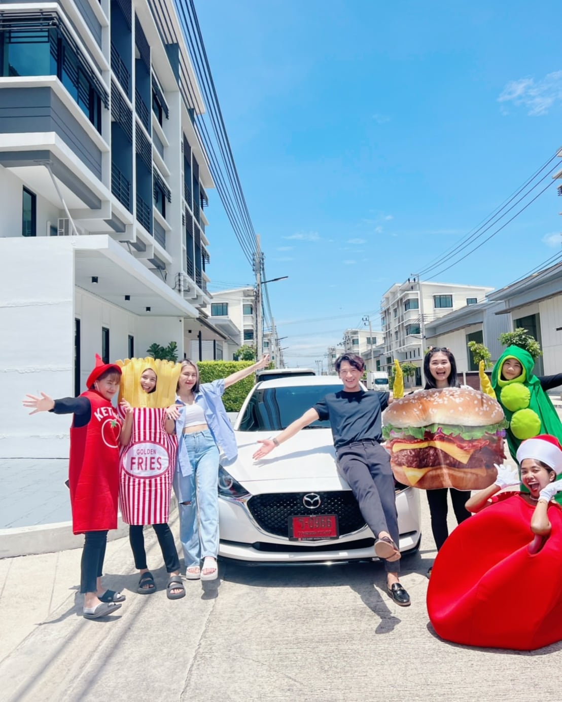 ชุดหนุ่มๆ Saja Boys จาก KPOP DEMON HUNTERS / ชุด โซดา ป๊อป / ชุด SODA POP / ชุดซาจา บอยส์