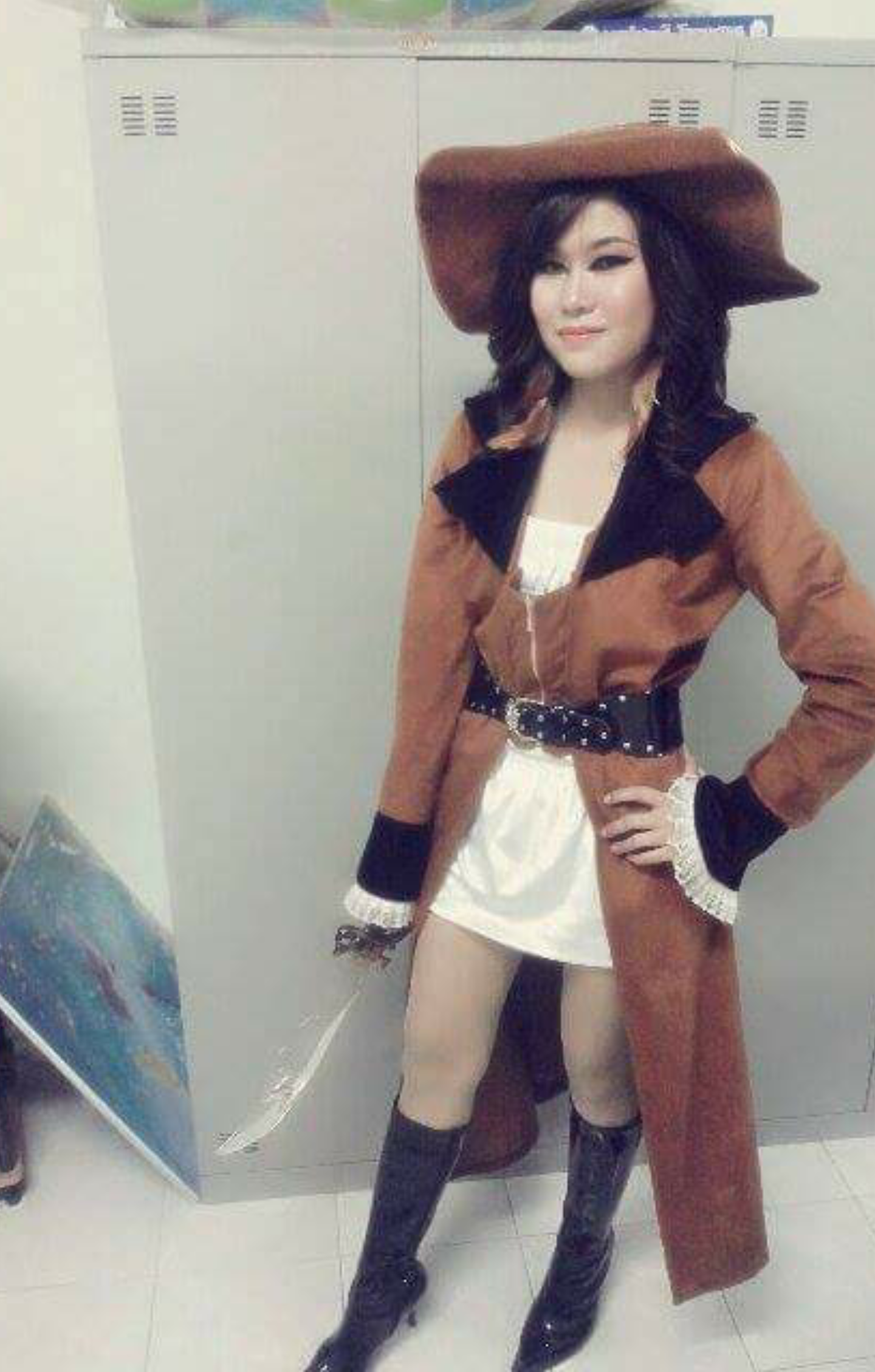 ชุดโจรสลัดหญิง