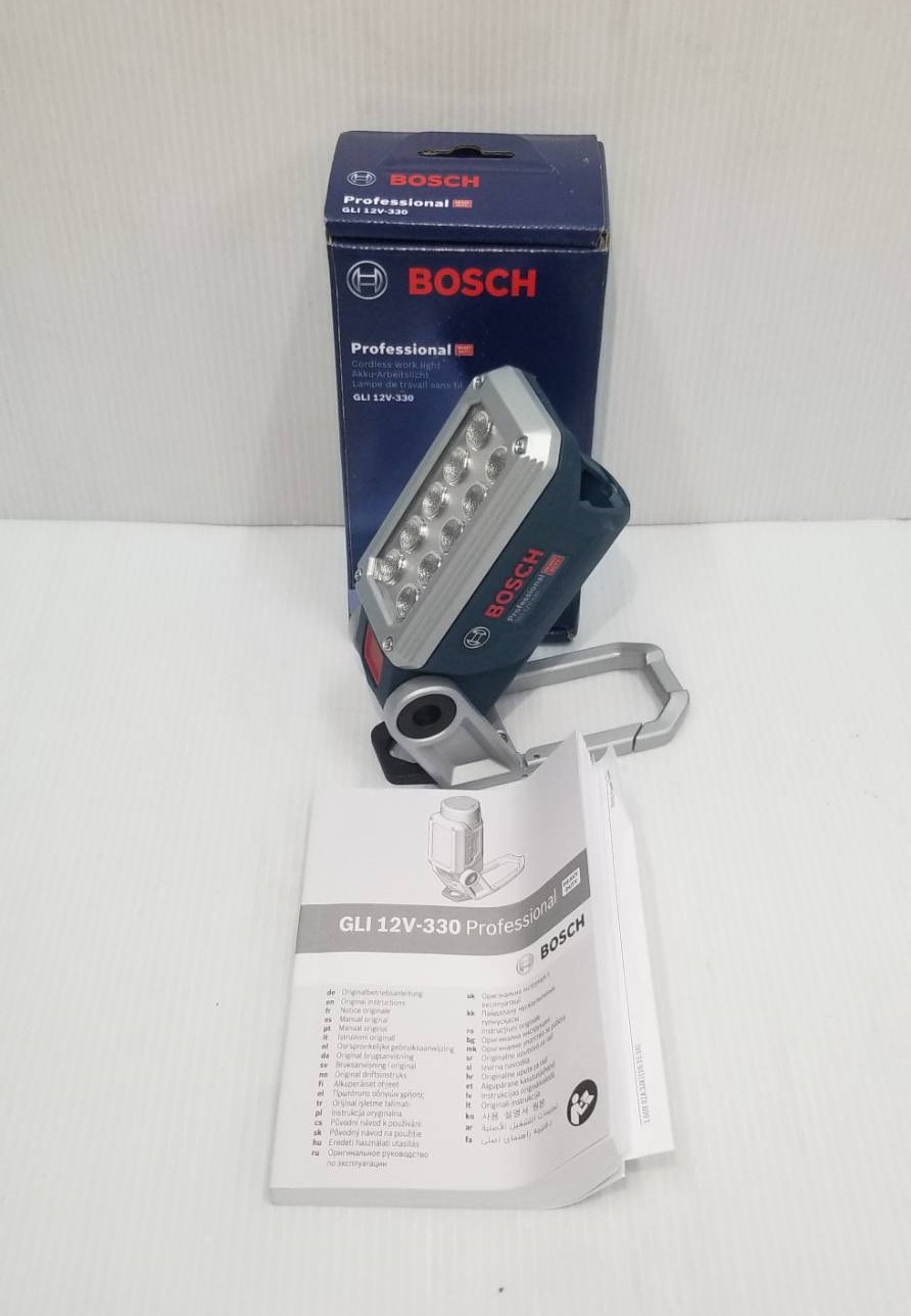 ไฟฉายไร้สาย GLI 12V-330 BOSCH SOLO