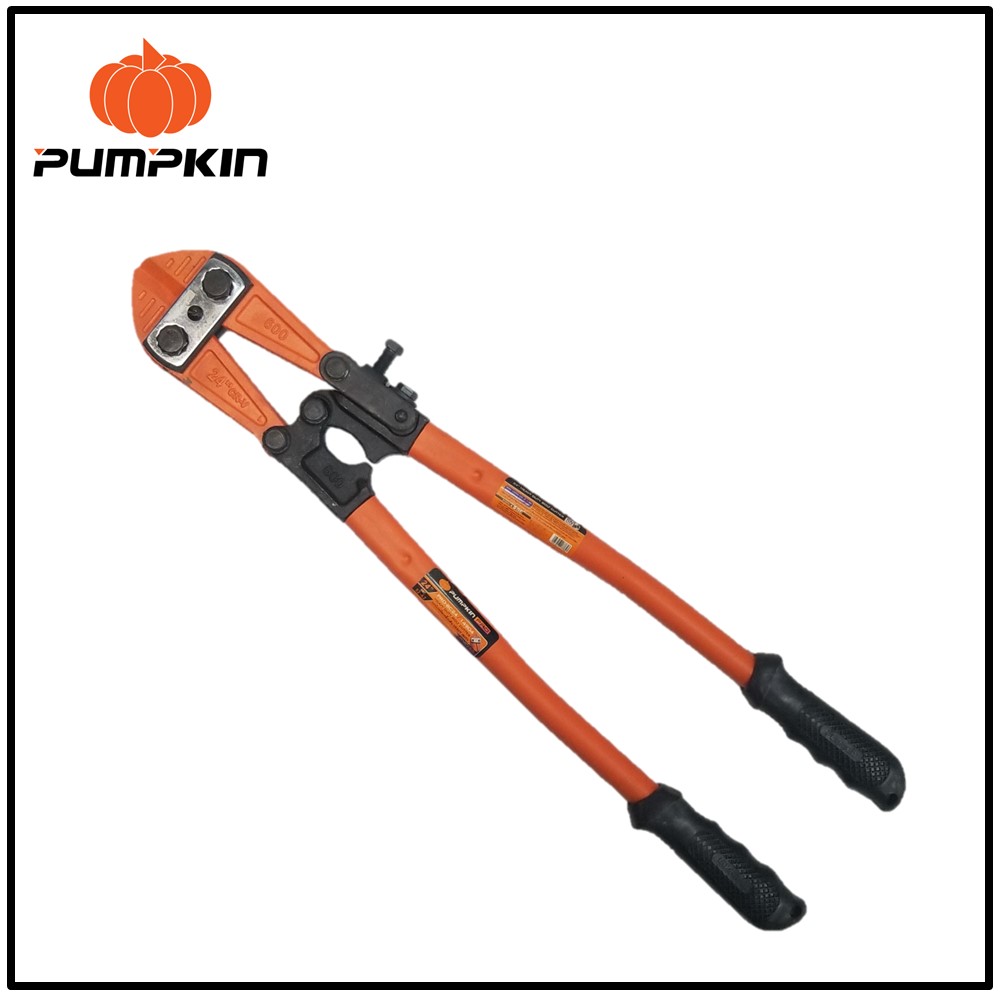 PUMPKIN กรรไกรตัดเหล็กเส้น HEAVY DUTY รุ่น PRO-BC24