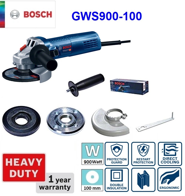 หินเจียร4" GWS900-100 BOSCH