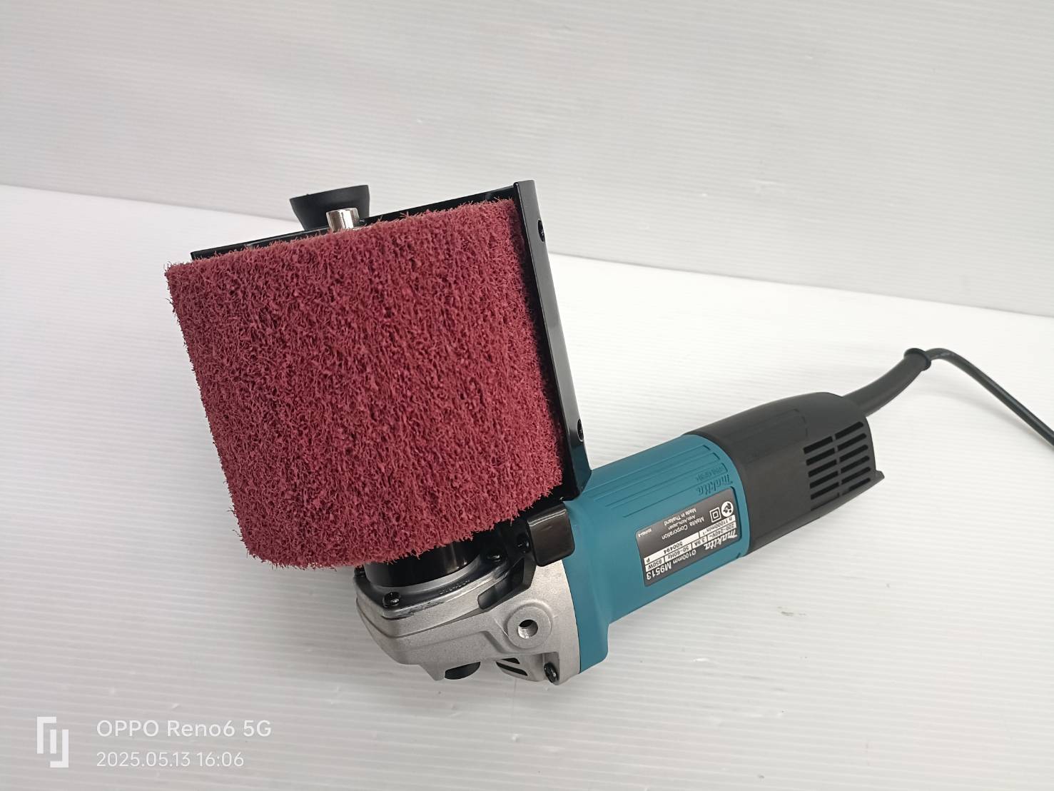 ชุดแปลงหินเจียร4นิ้ว สำหรับลูกขัดแฮร์ไลน์ G-120060