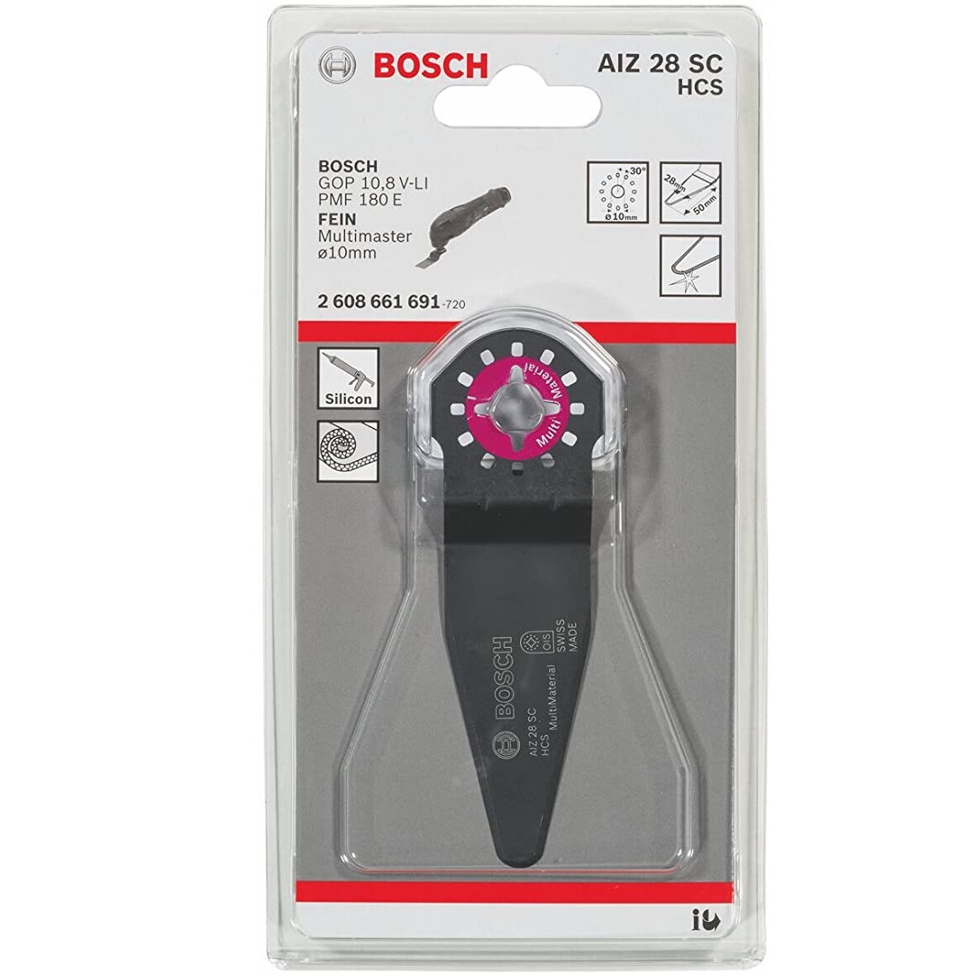 ใบมัลติทูล AIZ28SC BOSCH #2608661691