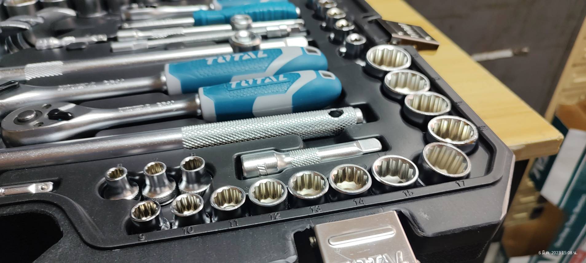 ชุดเครื่องมือ142ชิ้น รุ่น THKTHP21426 TOTAL