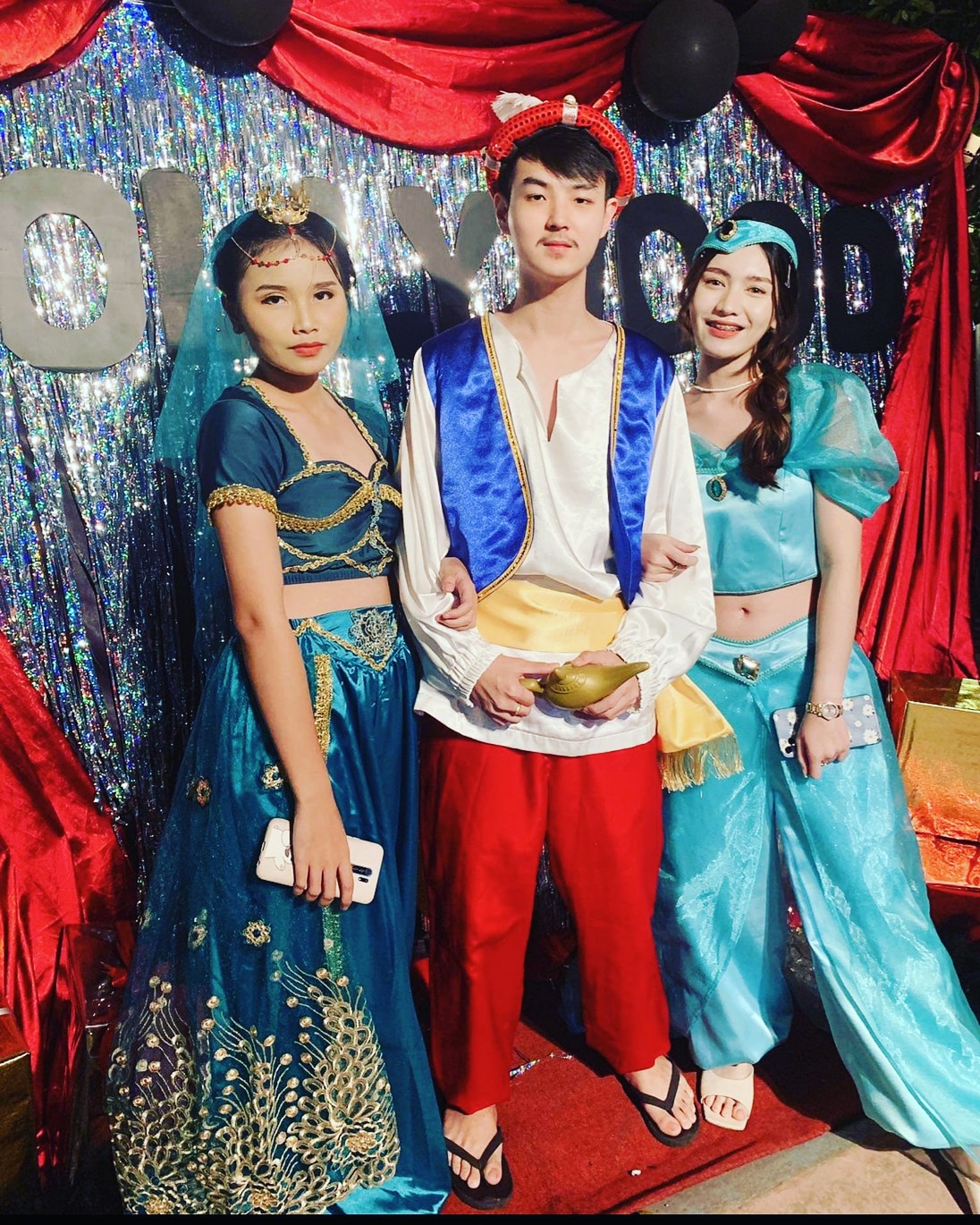 ชุดเจ้าหญิงจัสมิน