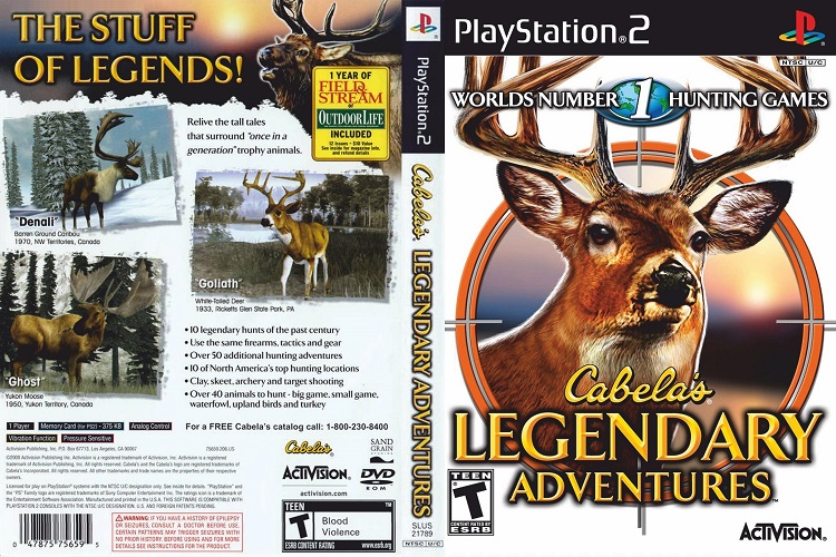 LEGENDARY ADVENTURES [US : DVD5 1 Disc]