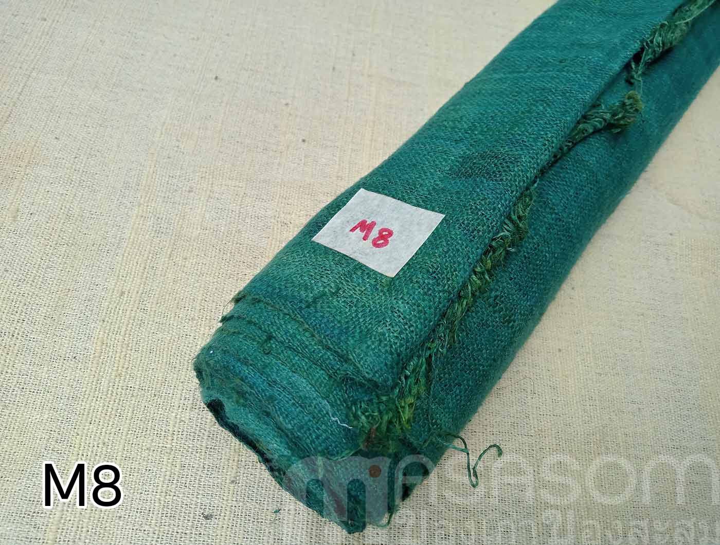 ผ้าใยกัญชงทอมือย้อมสี