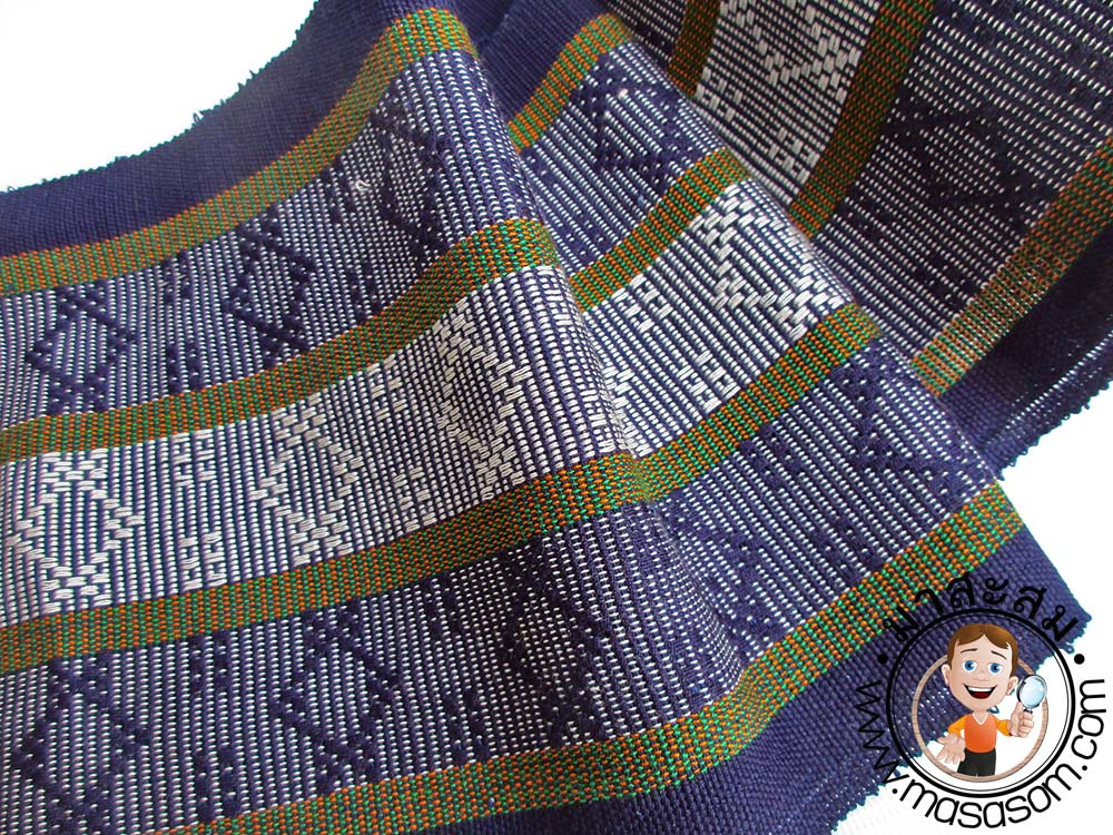 ผ้าแถบลายขิดใหญ่ L32