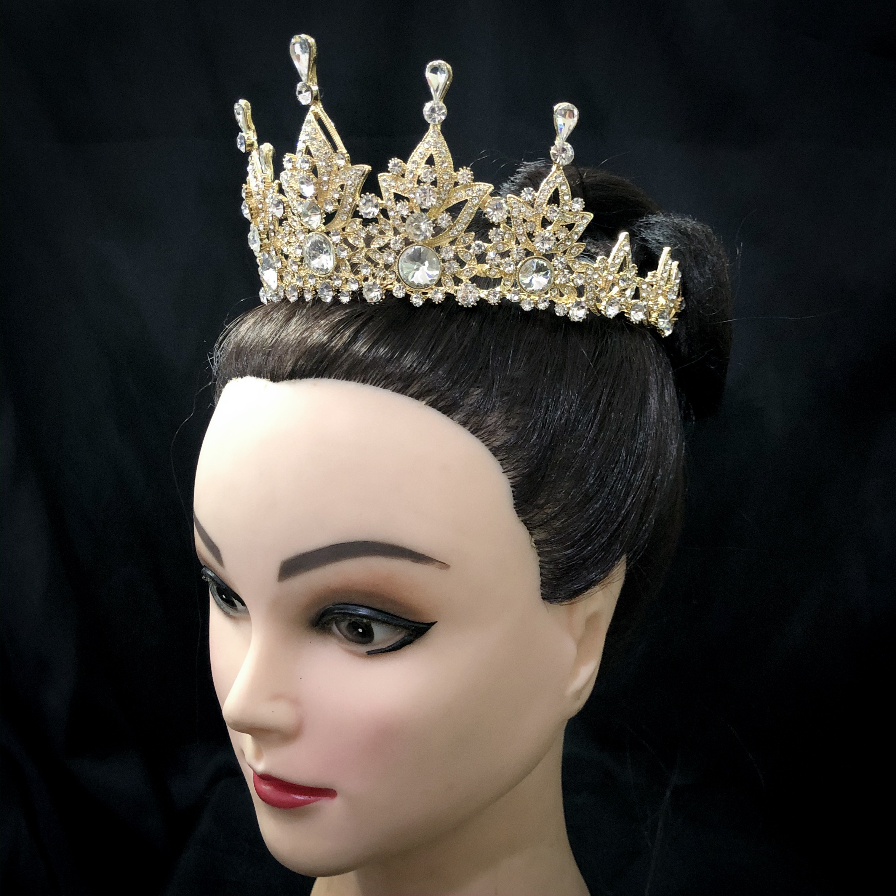 (พร้อมส่ง) เทียร่า 237 สีทอง