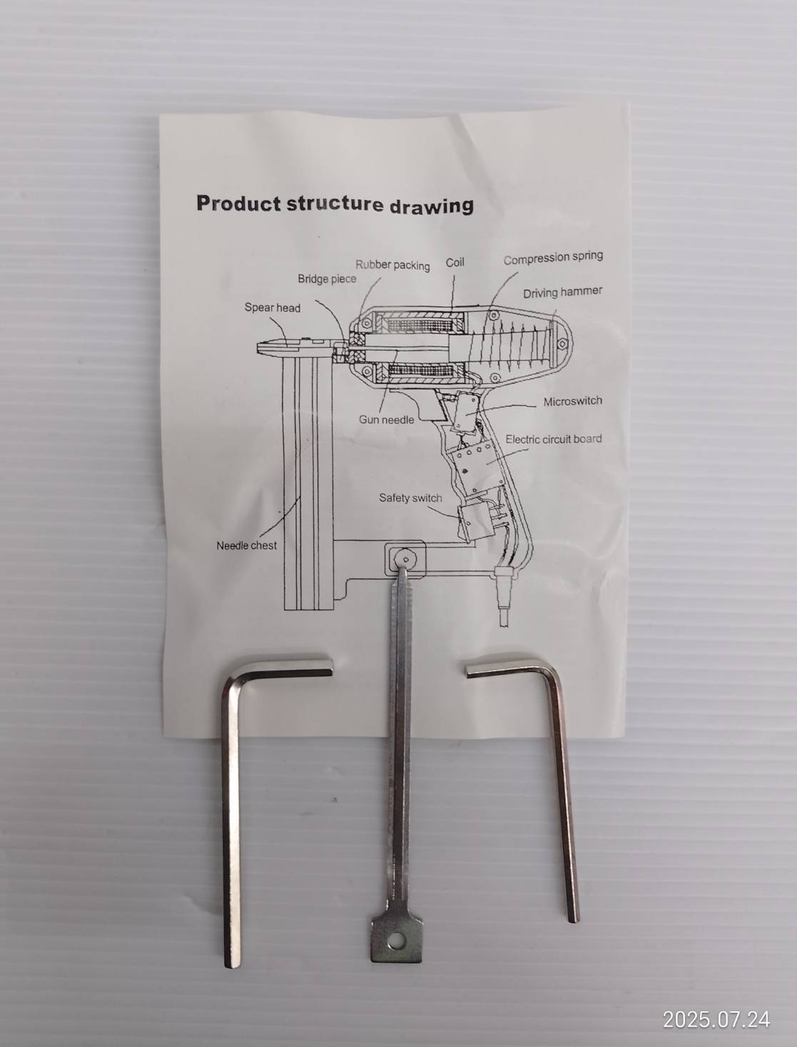 EUROX ปืนยิงแม็กไฟฟ้า ขาเดียว F30