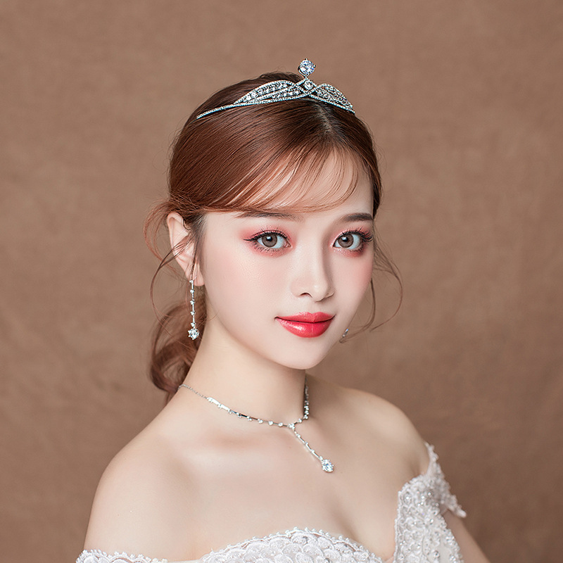 (พร้อมส่ง) เทียร่า 259 มงกุฎนางงาม มงกุฎเจ้าหญิง งานสวย ปราณีต QCเพชรทุกเม็ด สินค้าพร้อมส่งจากไทย