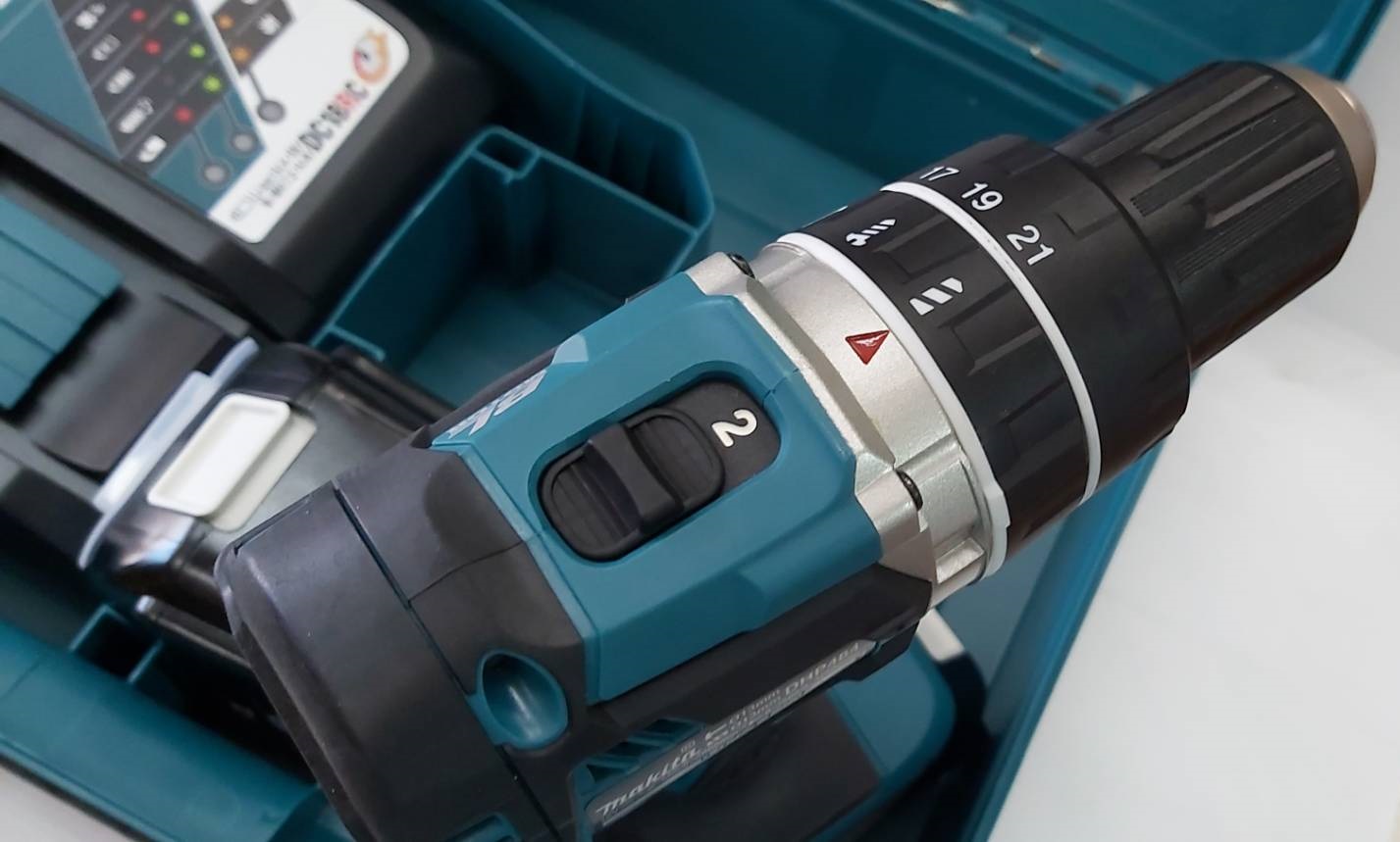 สว่านกระแทกไร้สาย DHP484RFE MAKITA