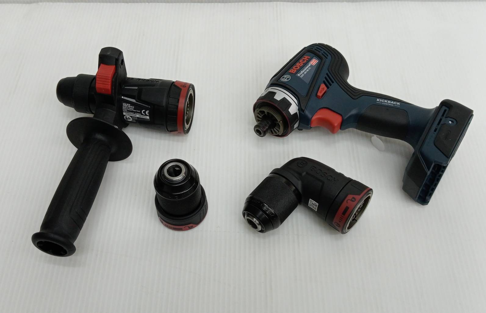 สว่านไร้สาย GSR18V-90FC BOSCH